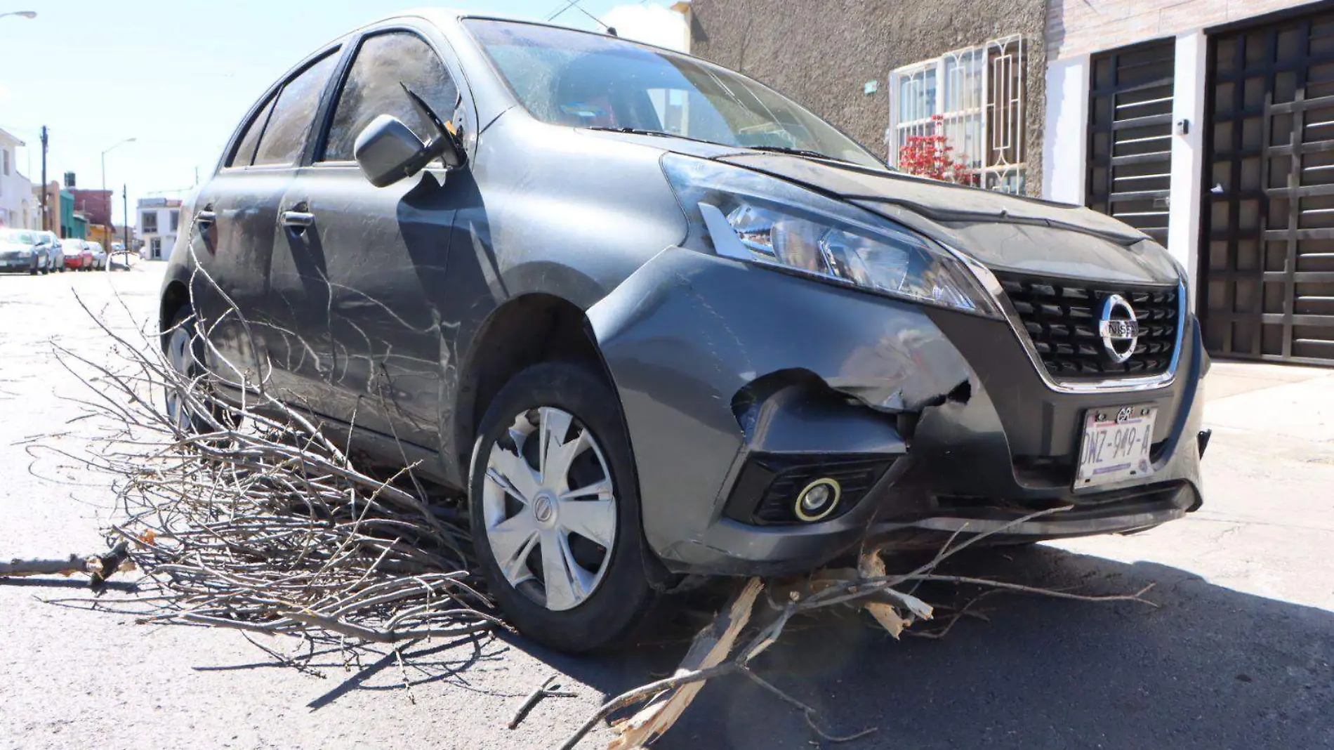 accidente arbol carro